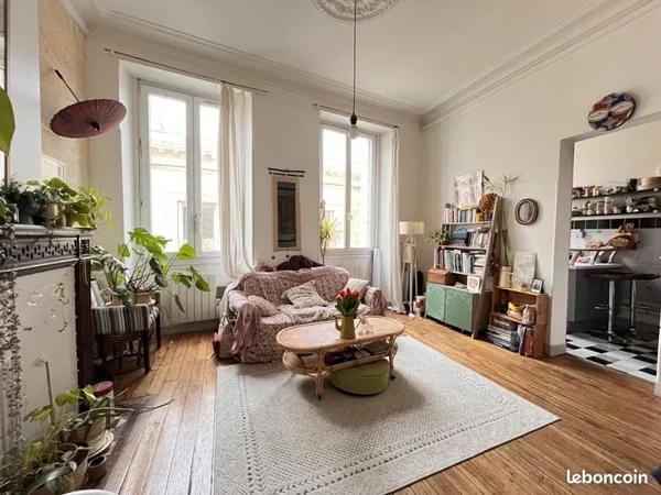 Appartement 2 pièces 37 m²