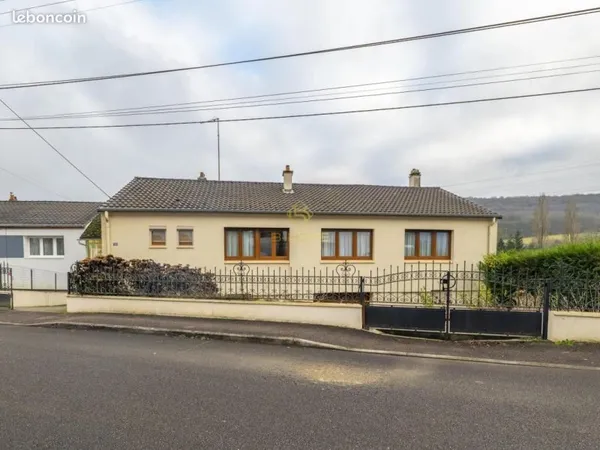 Maison 9 pièces 142 m²