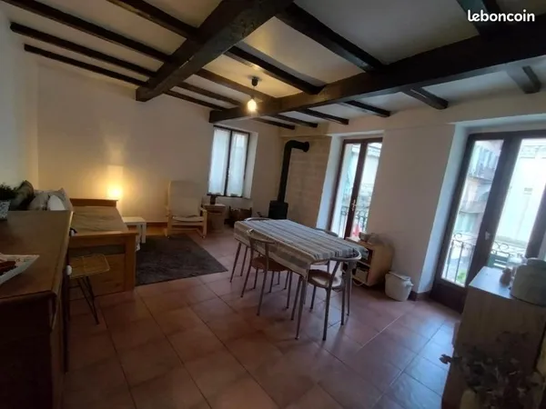 Appartement Vente Breil-sur-Roya 3p 62m² 124800€