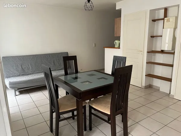 Appartement 2 pièces meublé 37 m² Nantes Sud