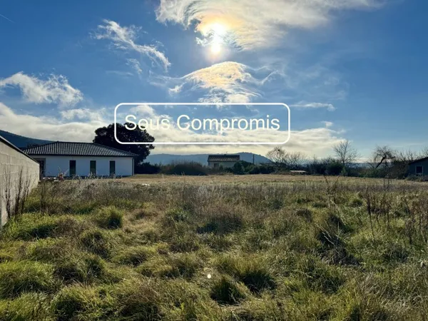 Terrain en individuel 1700 m²