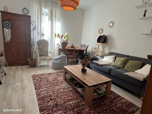 Appartement plein de charme, 3 pièces