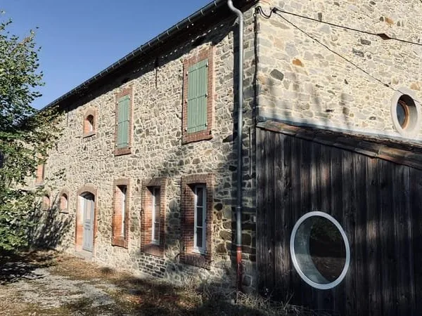 À vendre - Ferme rénovée à Blan (Tarn)