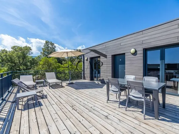 T2 Haut de Gamme avec Terrasse & Jardin Domaine 5***** éco-responsable proche Porto-Vecchio