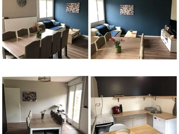 Location maison Contigné