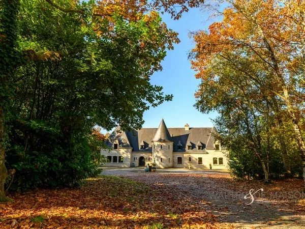 Manoir d'exception entre charme breton et nature préservée