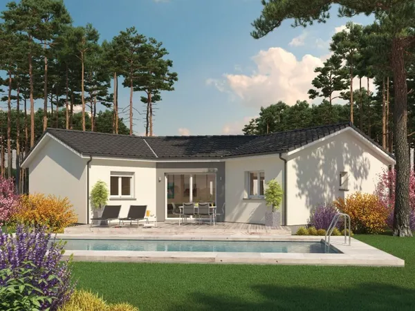 Maison 5 pièces 100 m²