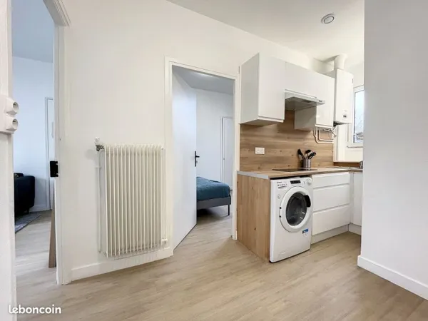 Appartement 3 pièces 49 m²