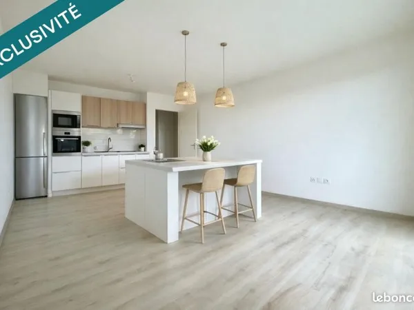 Appartement 2 pièces 50 m²