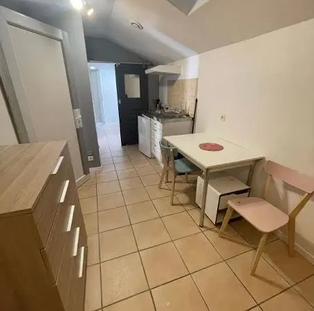 Appartement 1 pièce 19 m²