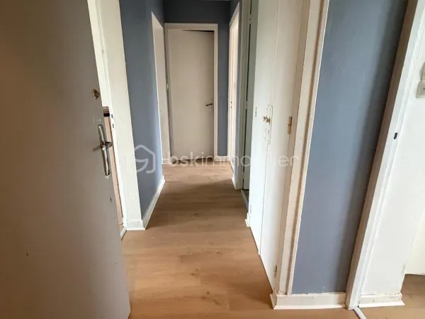 Appartement 3 pièces 56 m²