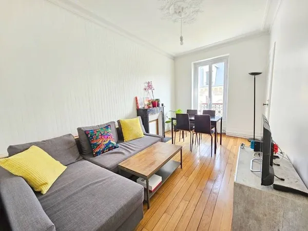 Appartement 3 pièces 45 m²