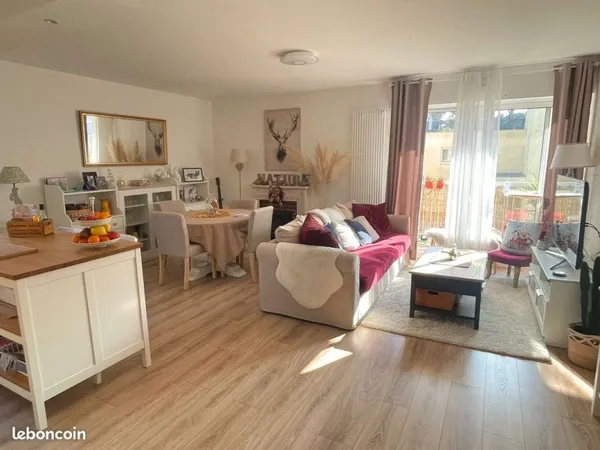 Appartement 3 pièces 64 m²