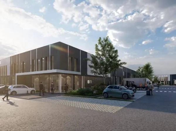 Local d'activité 875 m²