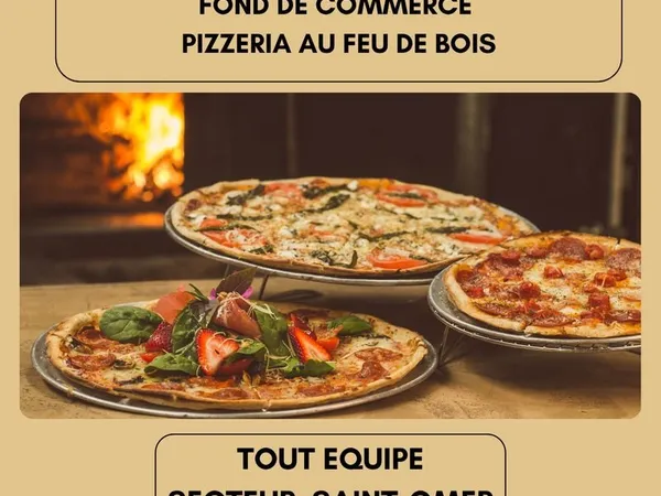 Pizzeria au feu de bois