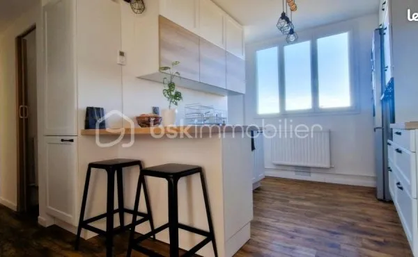 Appartement 4 pièces 72 m²