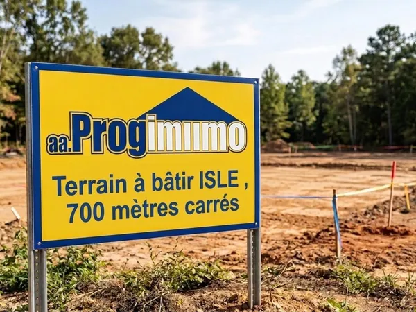 Terrain en individuel 701 m²