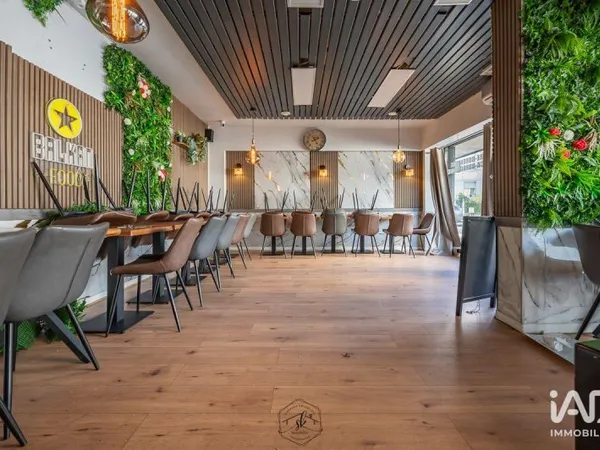 Fonds de commerce 80 m²