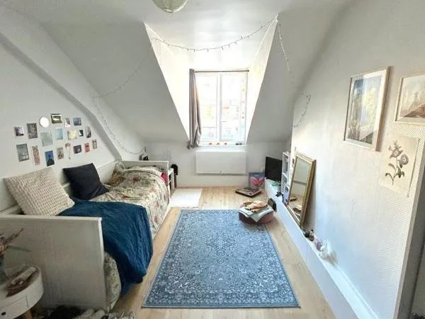 Studio - 20.9m ²