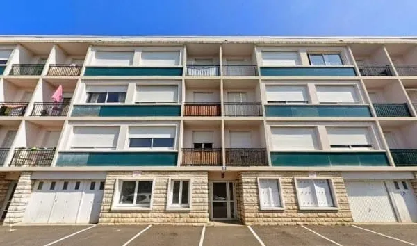 Appartement 2 pièces 39 m²