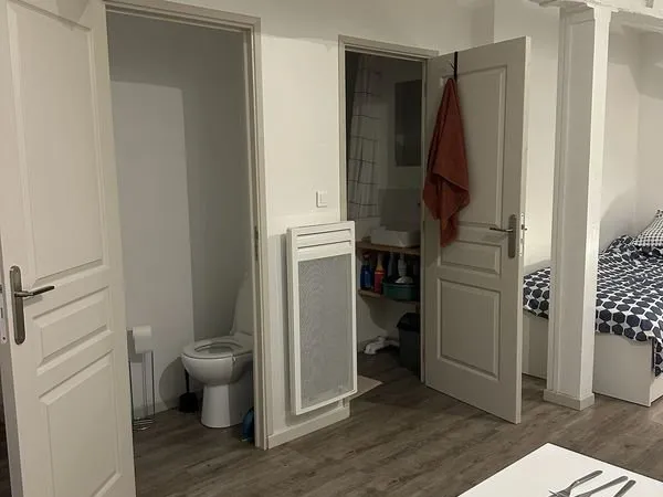 Chambre étudiante meublée Douai hyper centre