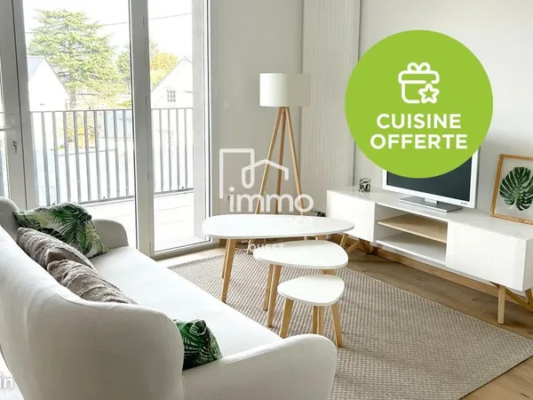 Appartement 3 pièces 62 m²