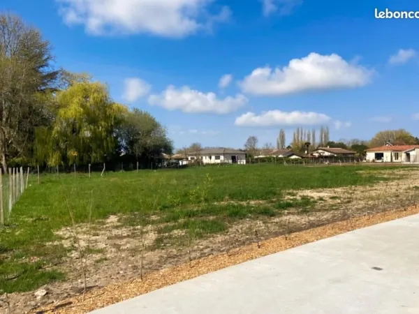 Terrain 515 m² Saint Laurent Medoc