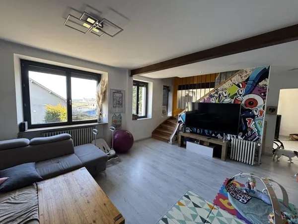Maison 6 pièces 121 m²