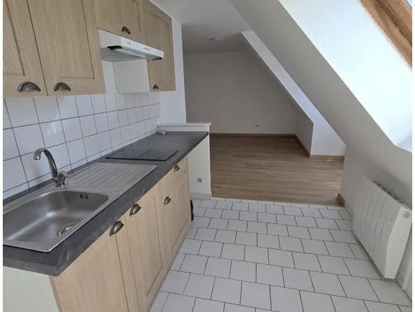 Appartement 1 pièce 26m² Mulhouse centre garage