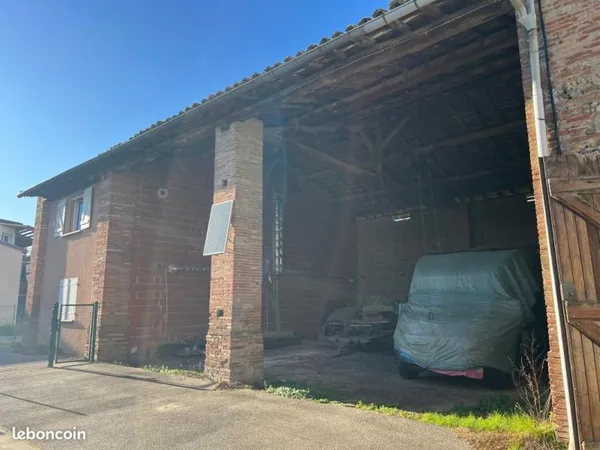 Immeuble 400 m²