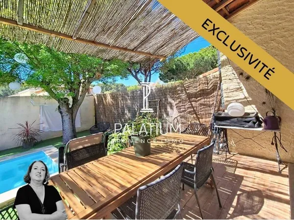 Maison de plain-pied 5 pièces 80 m²
