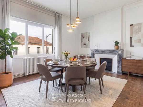Maison de ville à Frouzins avec jardin