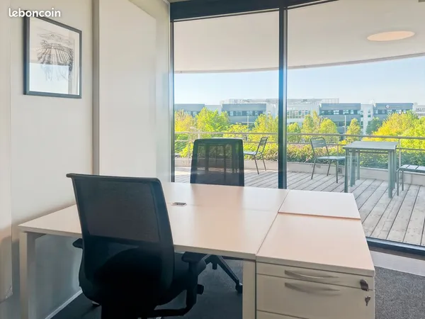 Bureau privé à louer pour 2 personnes à Bezannes, Zash