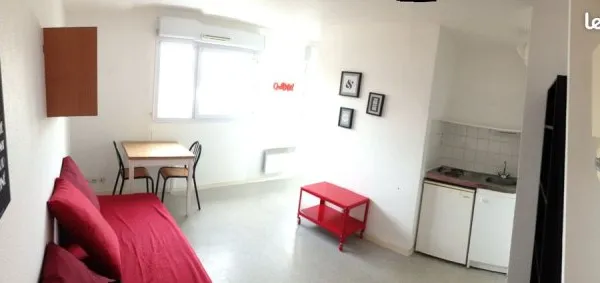 Appartement Nantes Ile de Loire meublé