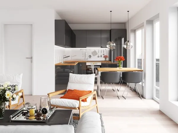 Appartement 1 pièce 31 m²