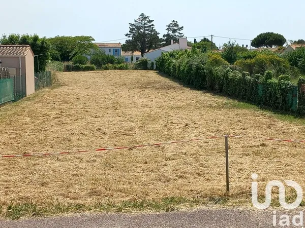 Vente Terrain à bâtir 1 061 m²