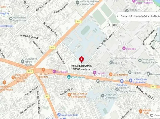 PARKING SOUS-SOL A LOUER - NANTERRE