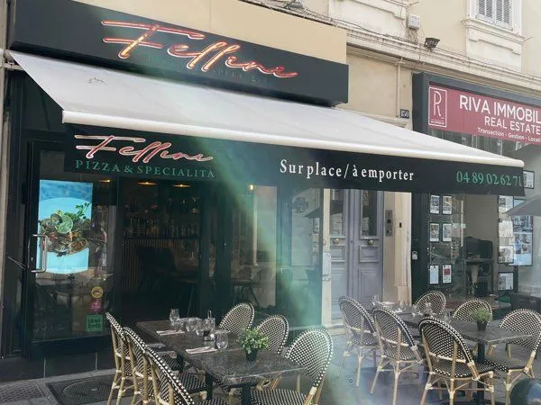 Fond de commerce - rue d'antibes