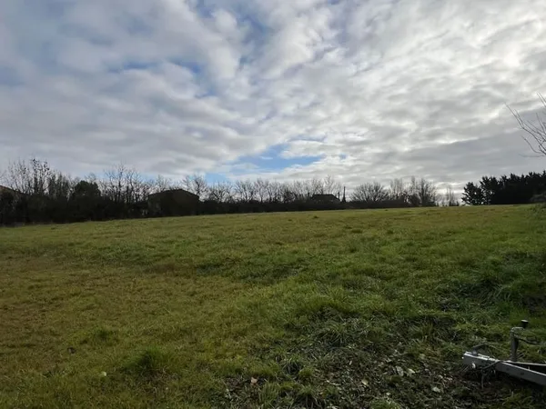 Terrain à bâtir