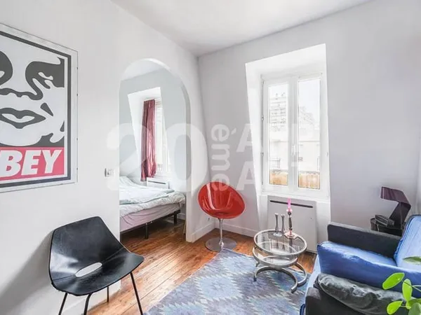 Appartement 2 pièces 23 m²