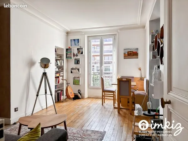 3 pièces lumineux, calme, rénové - Paris 12e