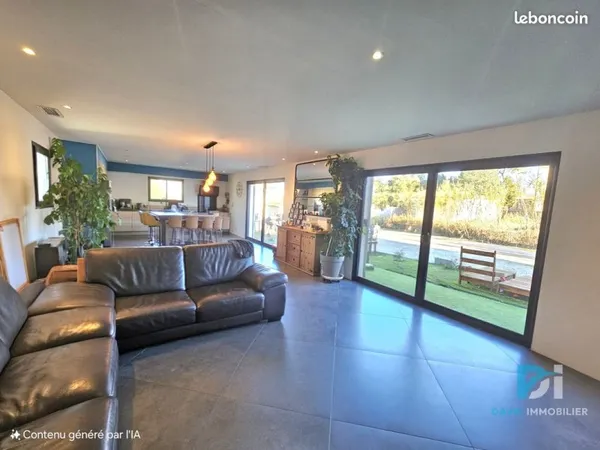 Villa 4 pièces 125 m²