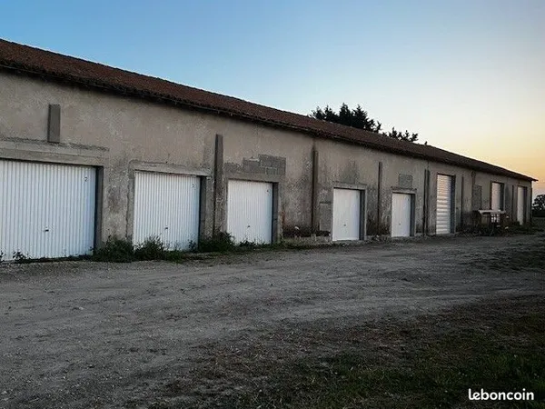 Garage ferme 22m²