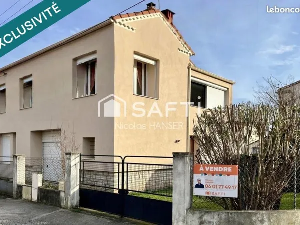 Maison 5 pièces 108 m²