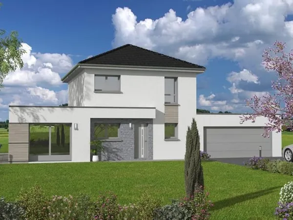 Maison à Châtillon le Duc