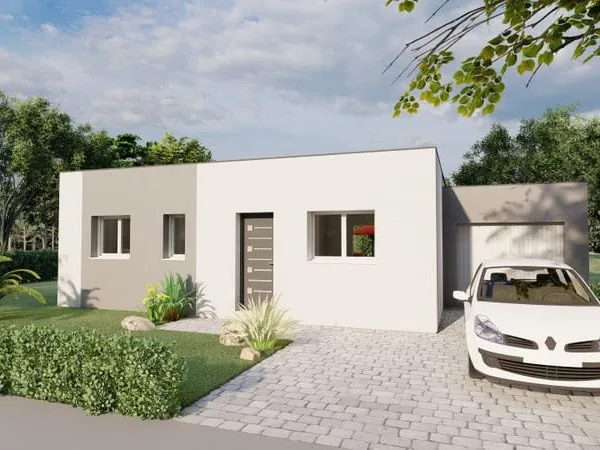 Maison 4 pièces 69 m²