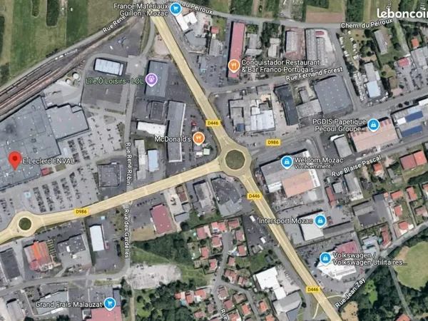 LOCAL D'ACTIVITE 813 m² MOZAC