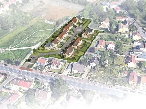 Terrain 274 m² Soisy Sous Montmorency