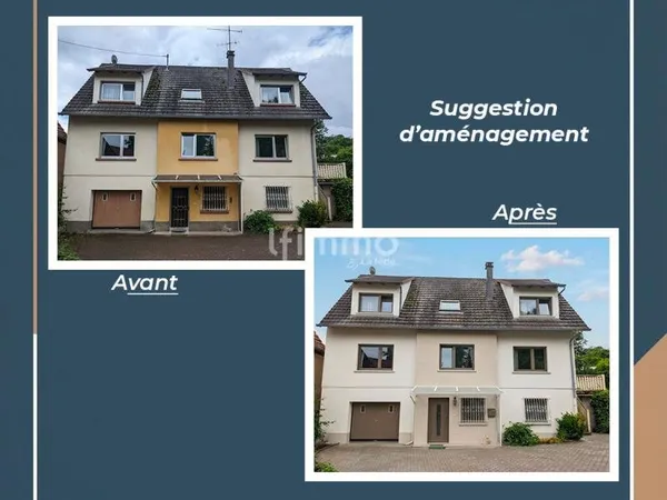 Maison 7 pièces 170 m²