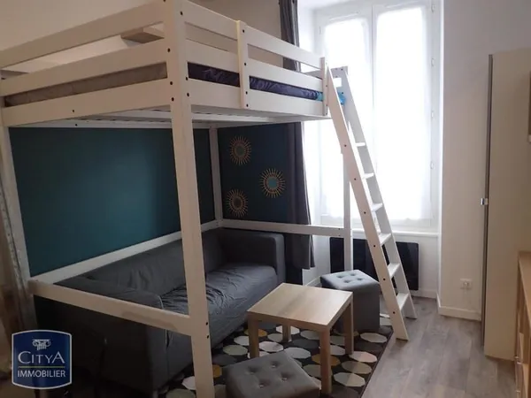 Appartement 1 pièce 18 m²